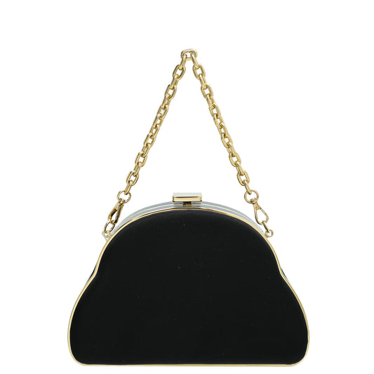 Prada Black Nylon Eclipse Tessuto Clutch