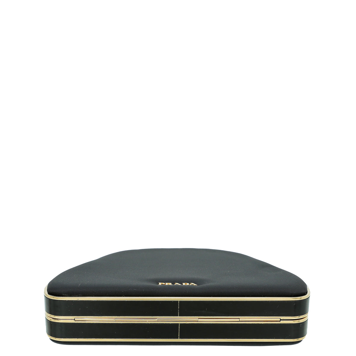 Prada Black Nylon Eclipse Tessuto Clutch