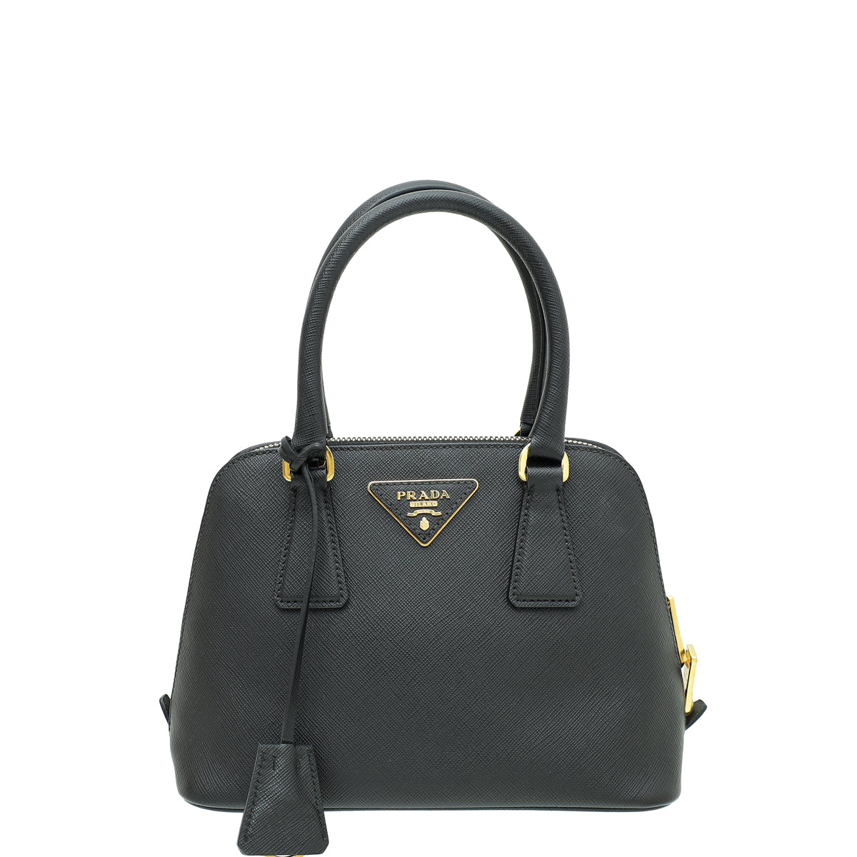 Prada Black Promenade Small Bag