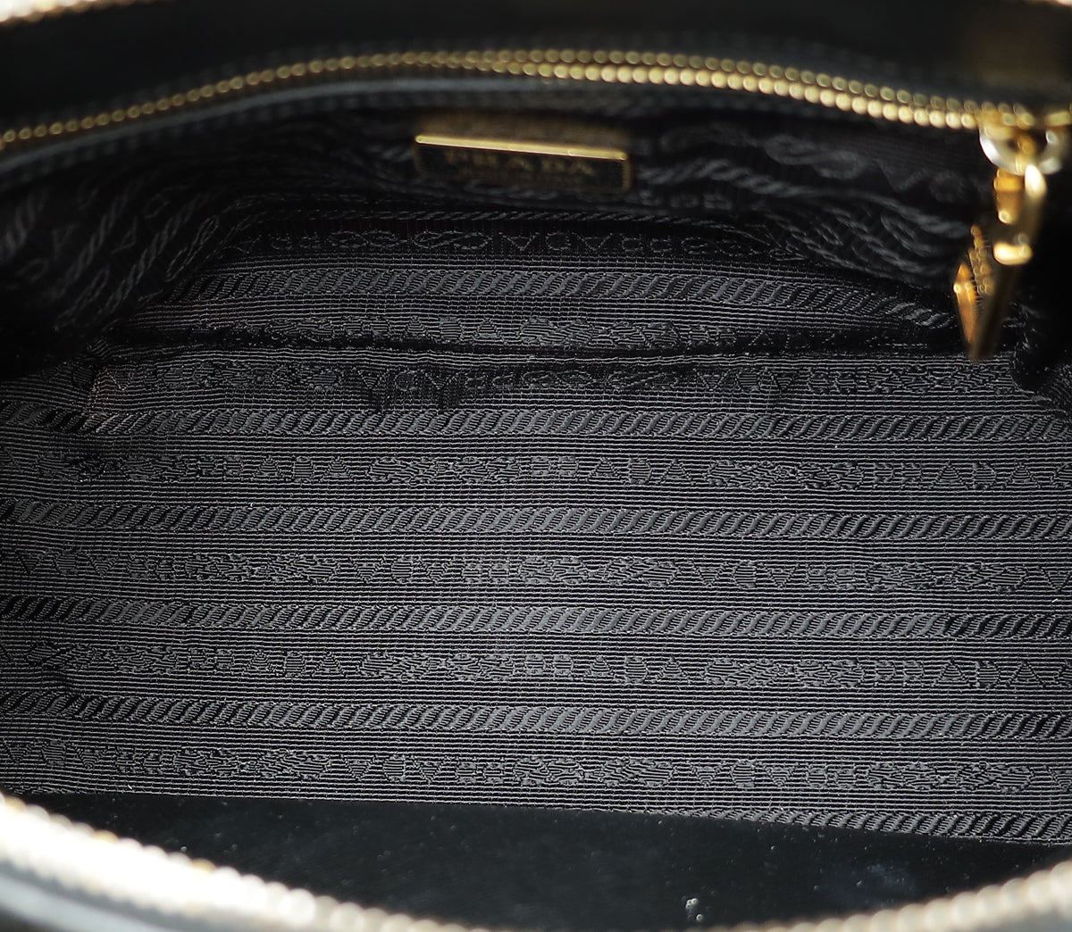 Prada Black Promenade Small Bag