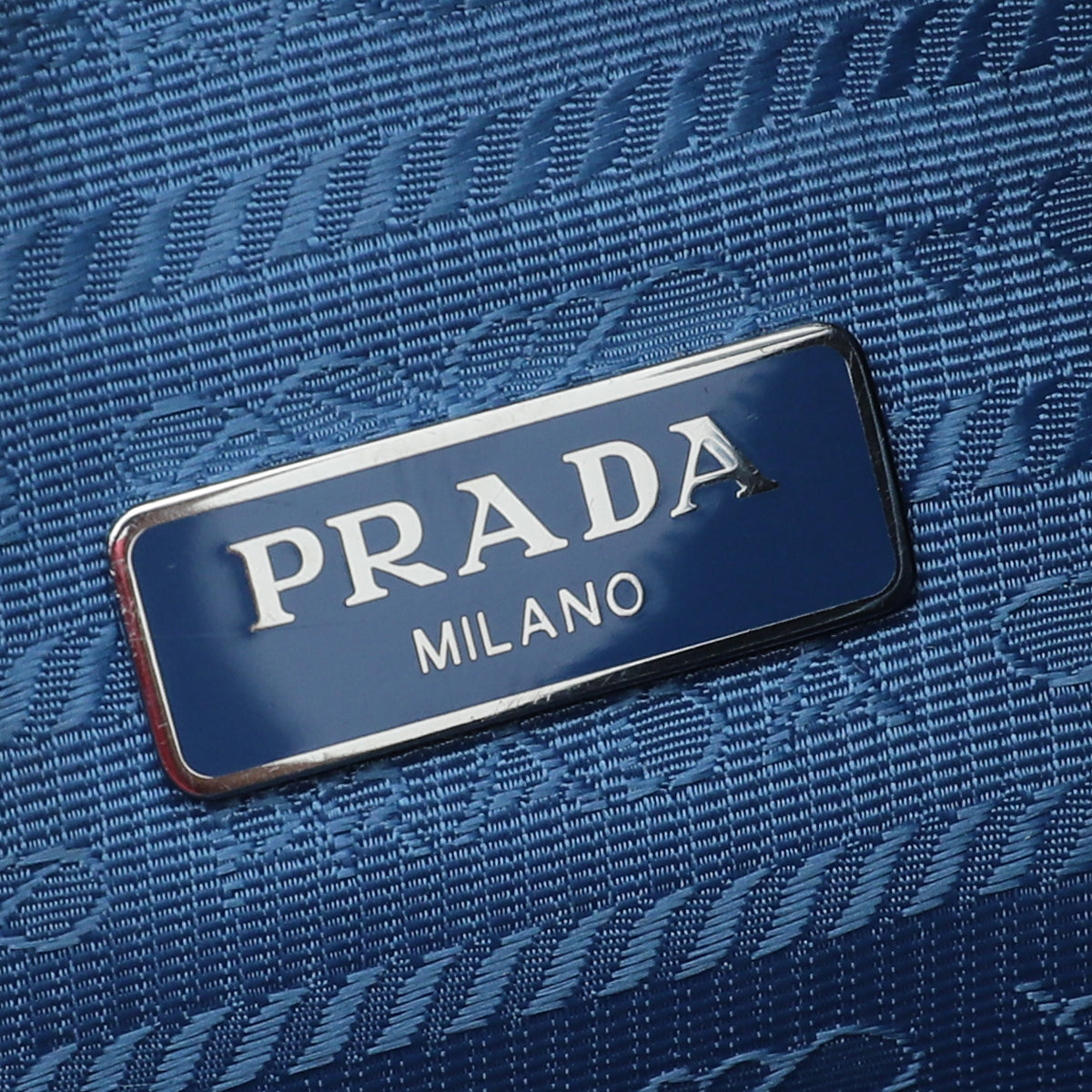 Prada Blue Re-Nylon Re-Edition 2005 Mini Bag