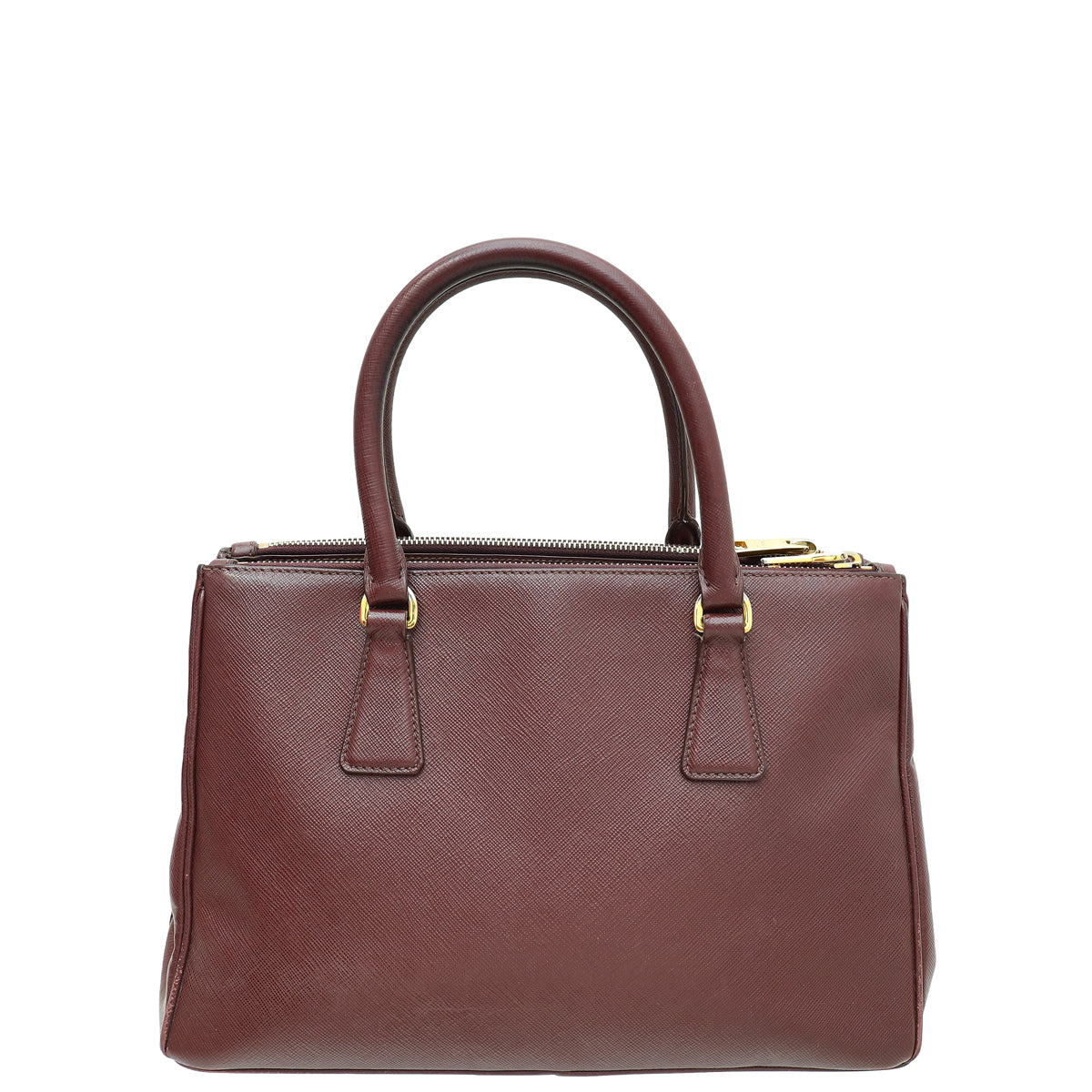 Prada Burgundy Lux Galleria Medium Bag