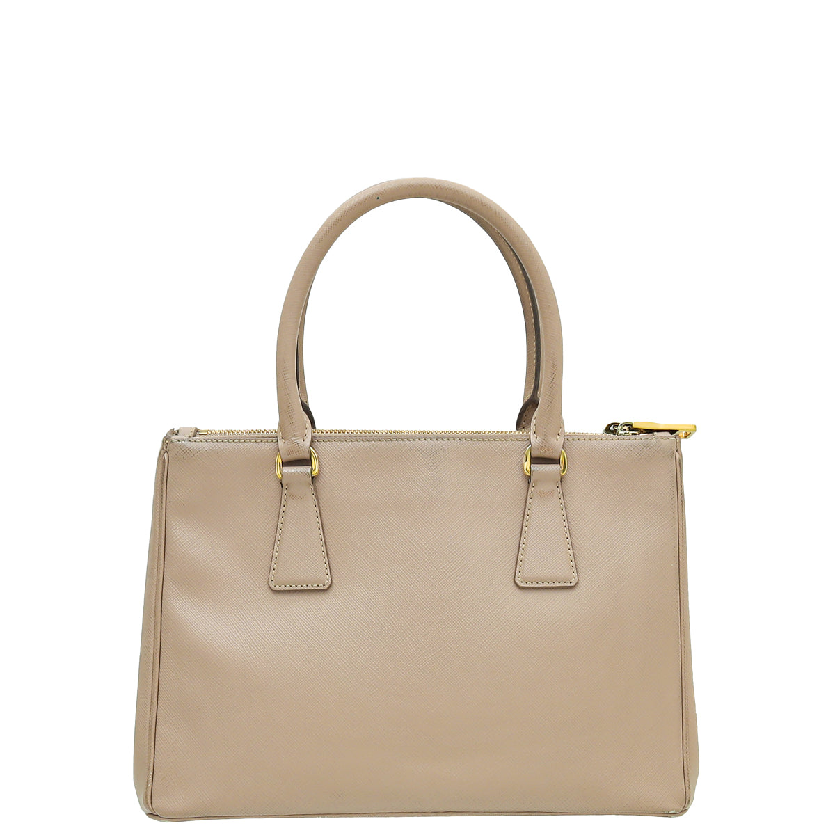 Prada Beige Lux Galleria Medium Tote Bag