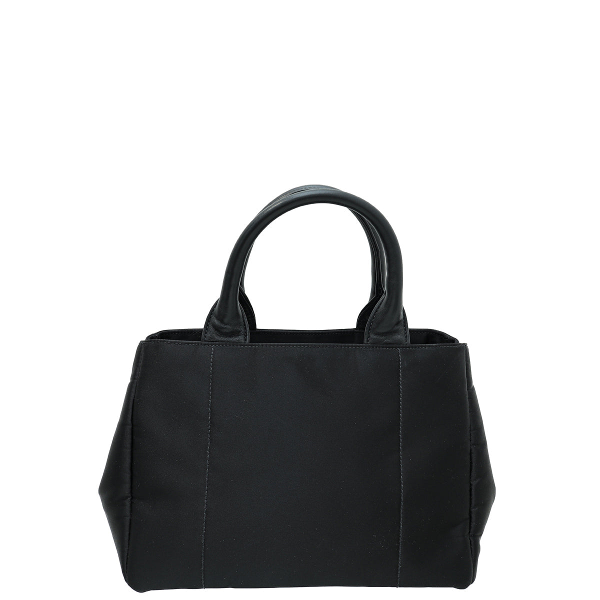 Prada Nero Tessuto Nappa Tote Bag