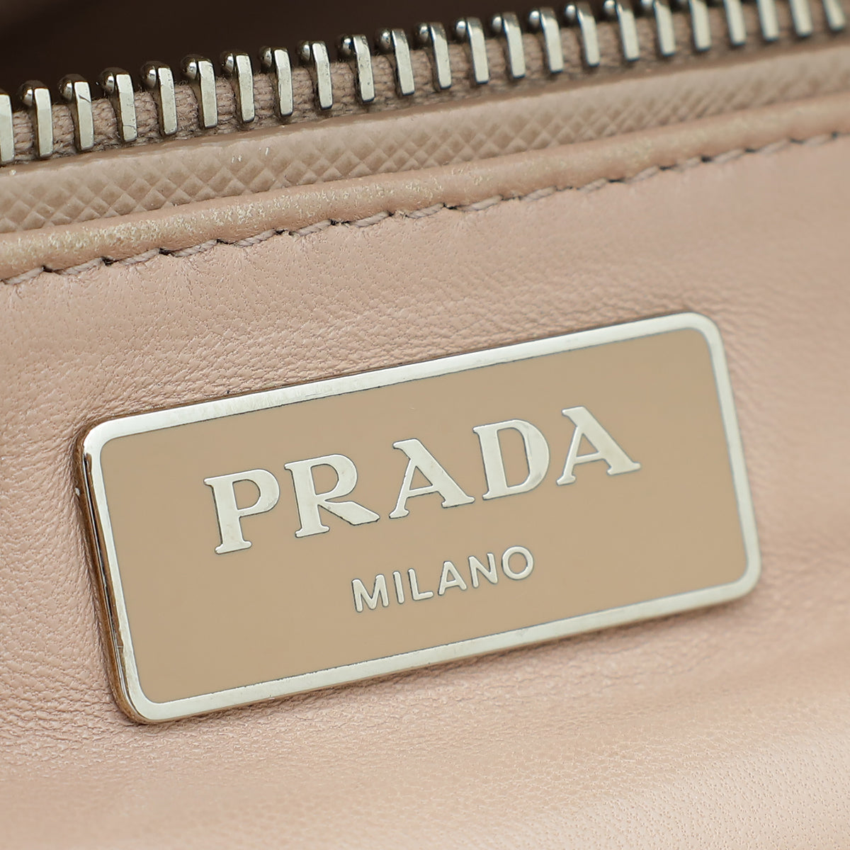 Prada Cammeo Lux Galleria Front Pocket Small Tote Bag