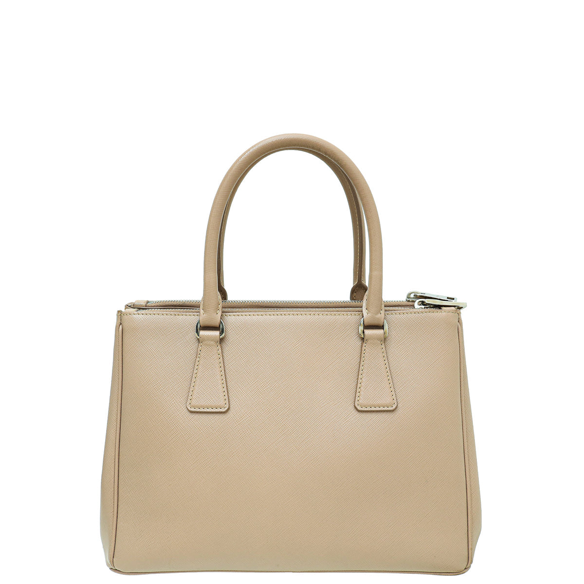 Prada Cammeo Lux Galleria Front Pocket Small Tote Bag