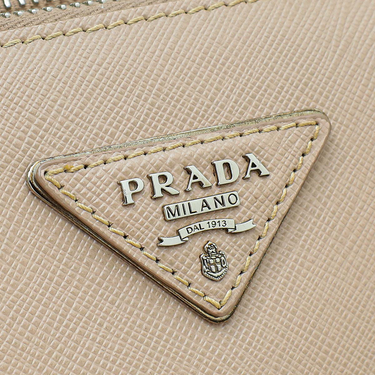 Prada Cammeo Lux Galleria Front Pocket Small Tote Bag