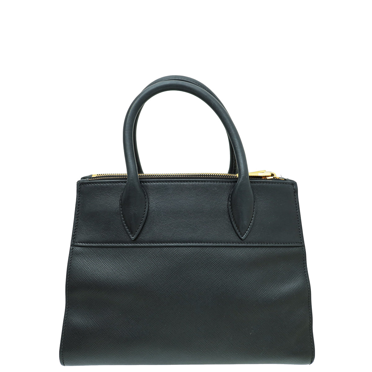 Prada Black Paradigme Tote Medium Bag