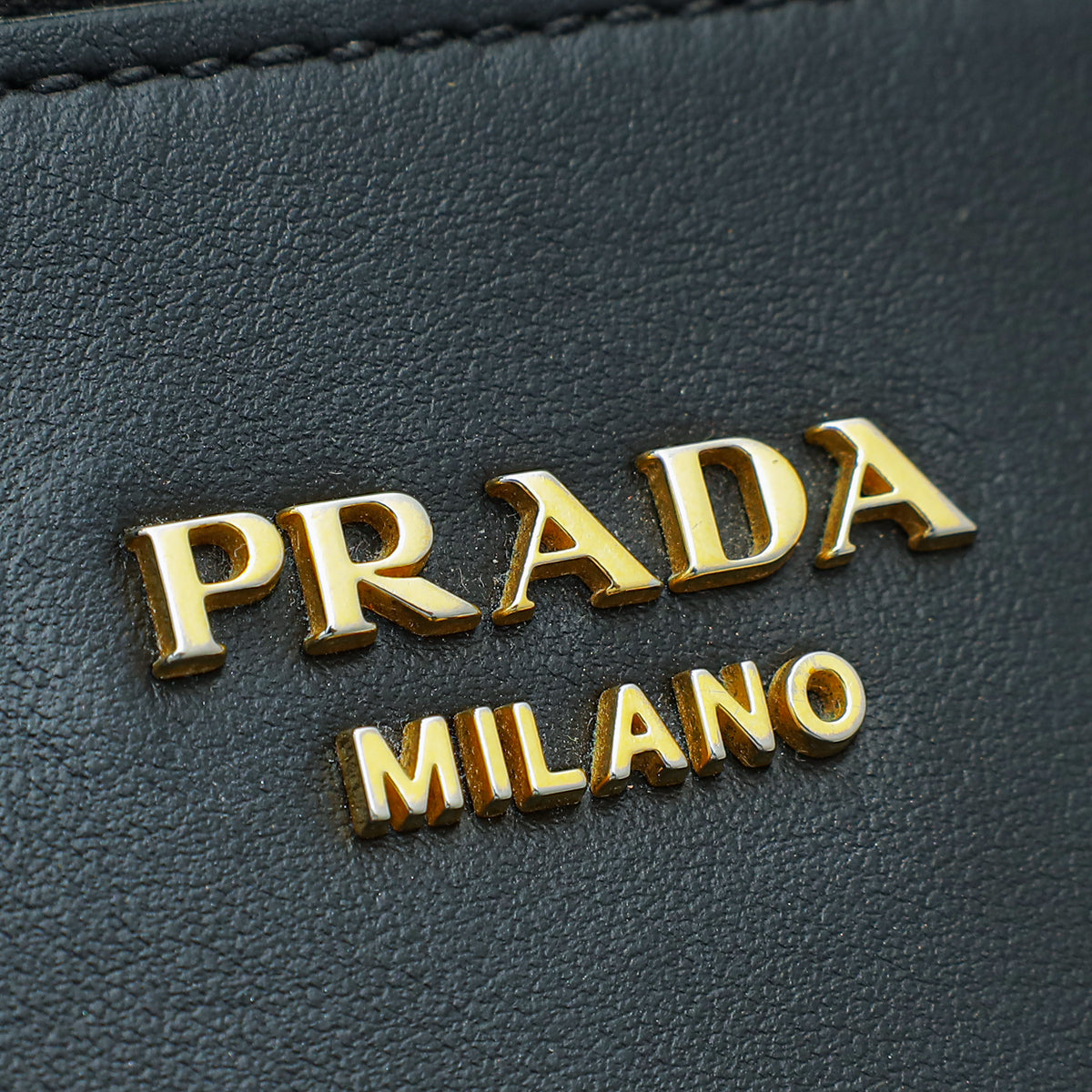 Prada Black Paradigme Tote Medium Bag