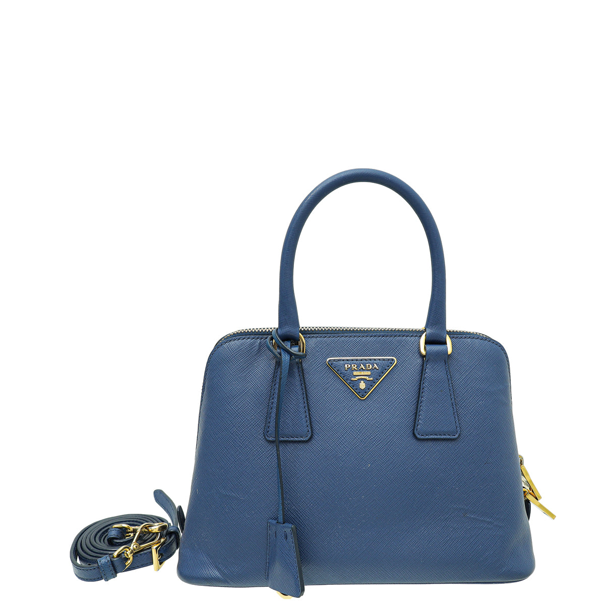 Prada Bluette Lux Promenade Small Bag