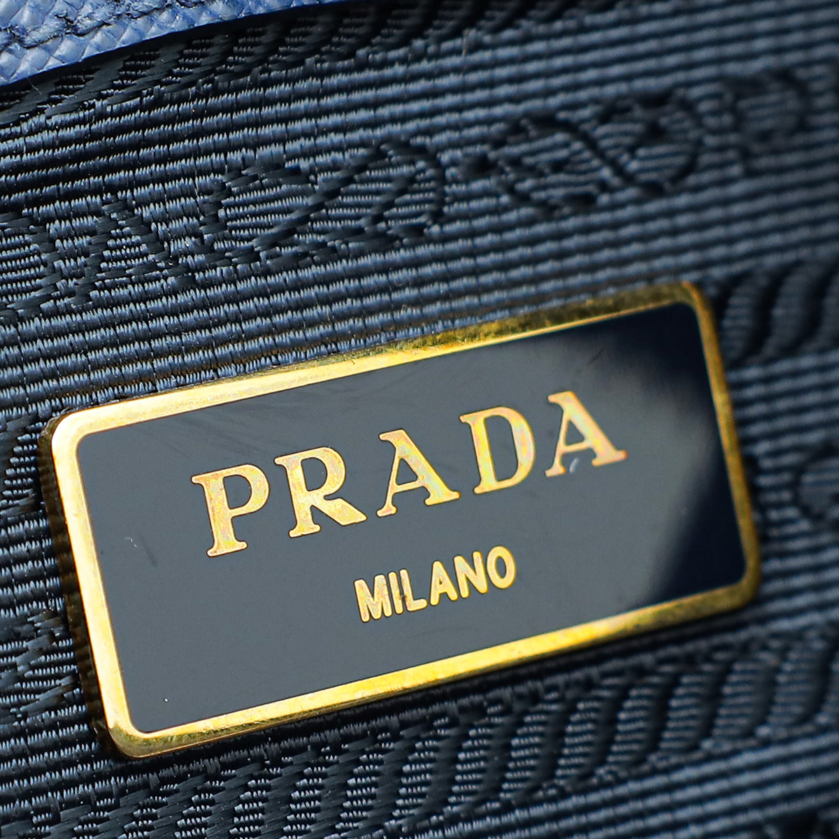 Prada Bluette Lux Promenade Small Bag