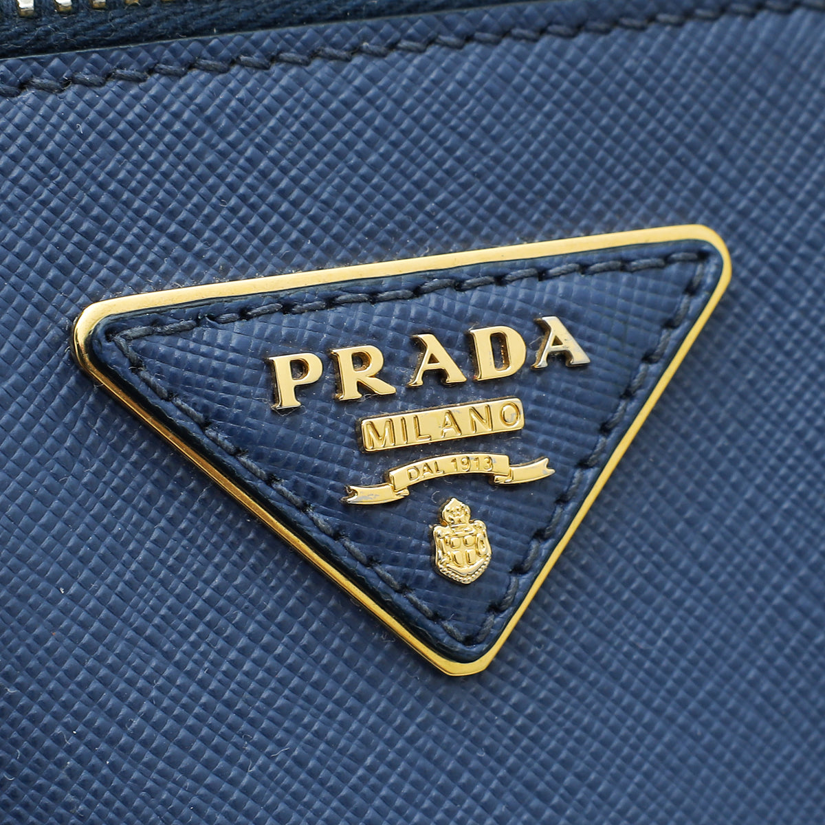 Prada Bluette Lux Promenade Small Bag