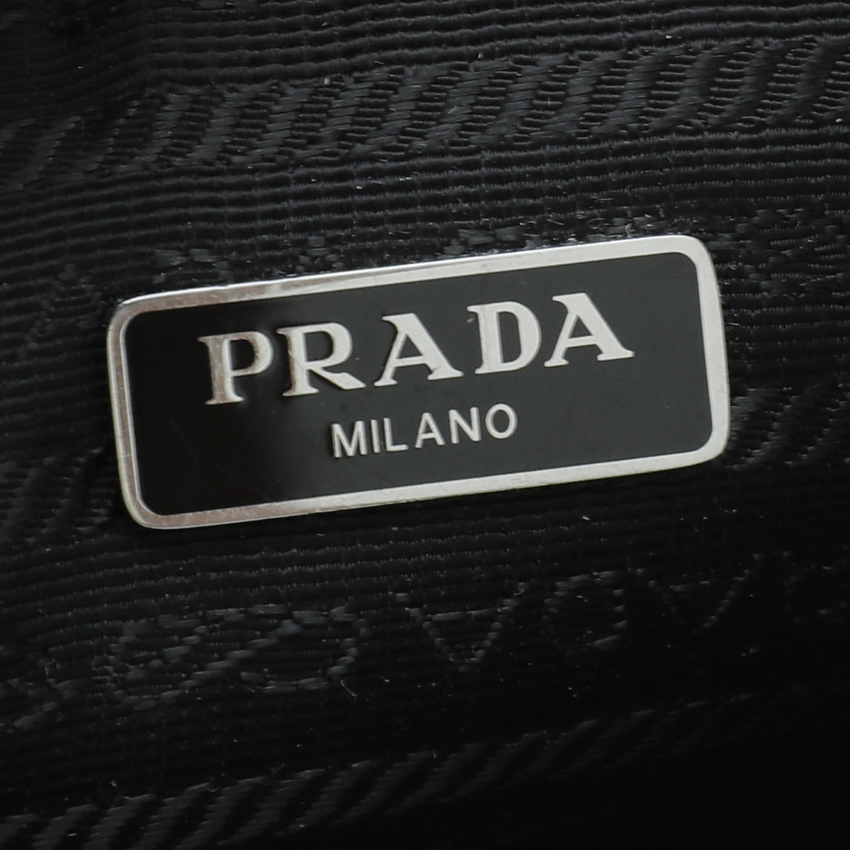 Prada Black Re-Nylon Re-Edition 2005 Mini Bag