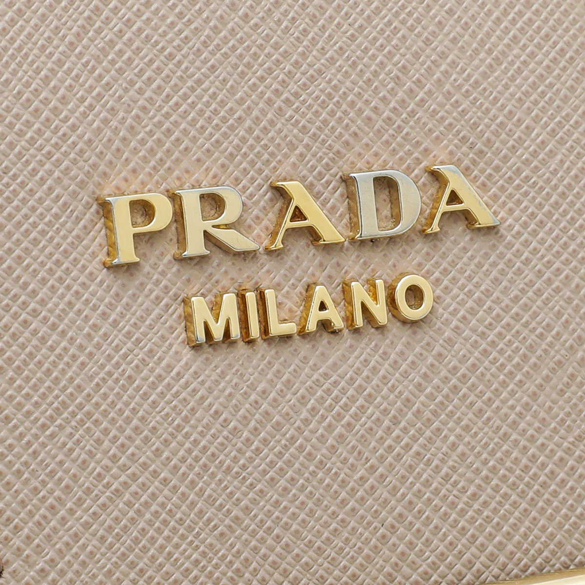 Prada Nude Lux Sidonie Bag