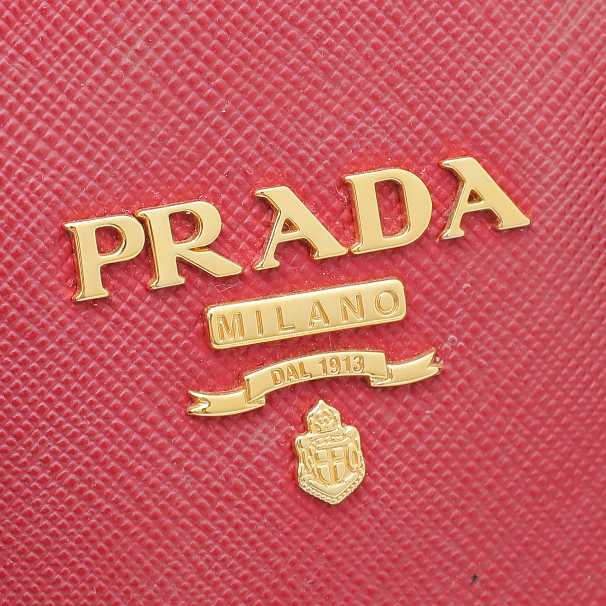 Prada Bicolor Tote Top Handle Bag