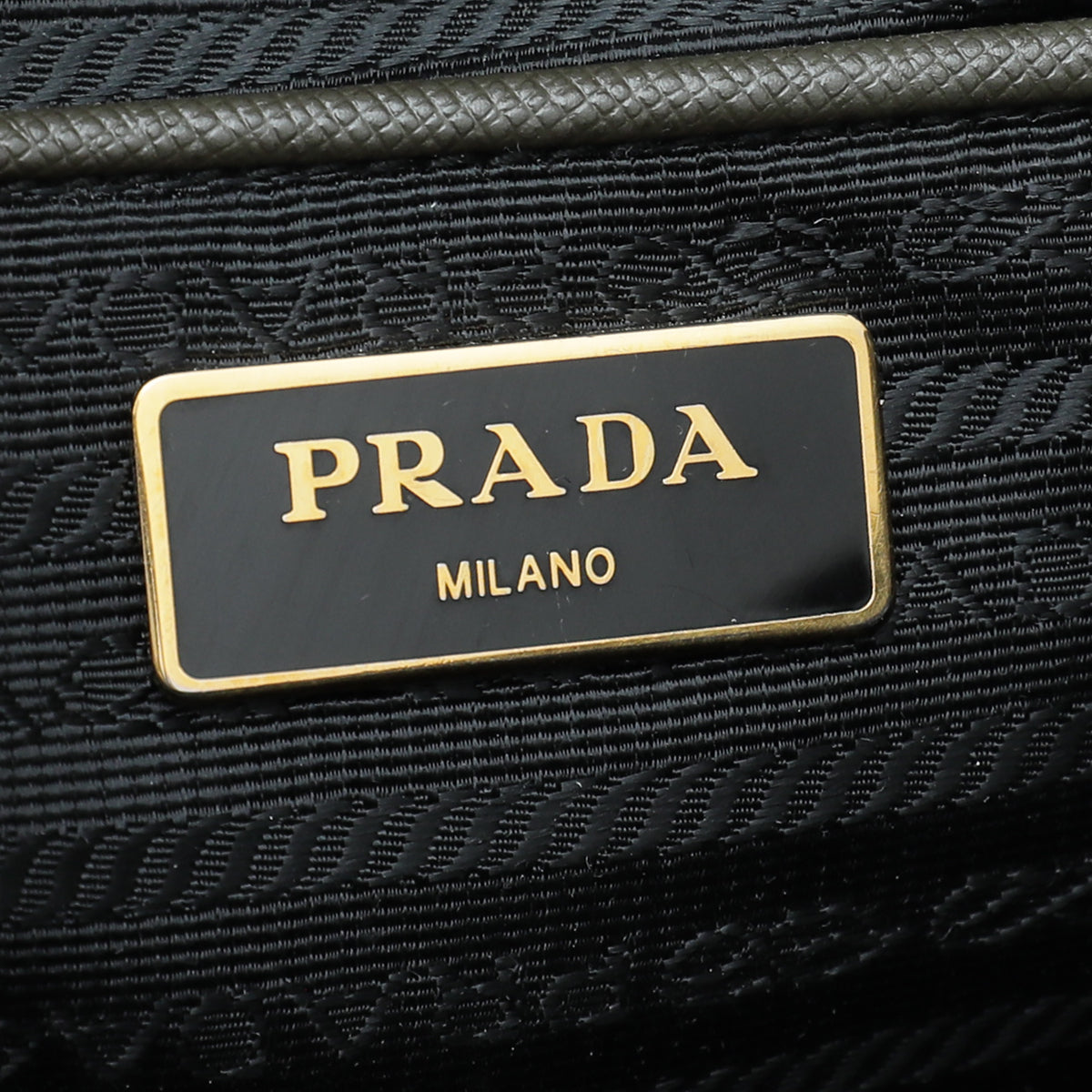 Prada Militare Lux Galleria XL Bag