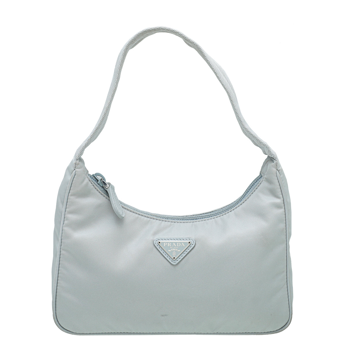 Prada Grey Re-Nylon Re-Edition 2000 Mini Bag