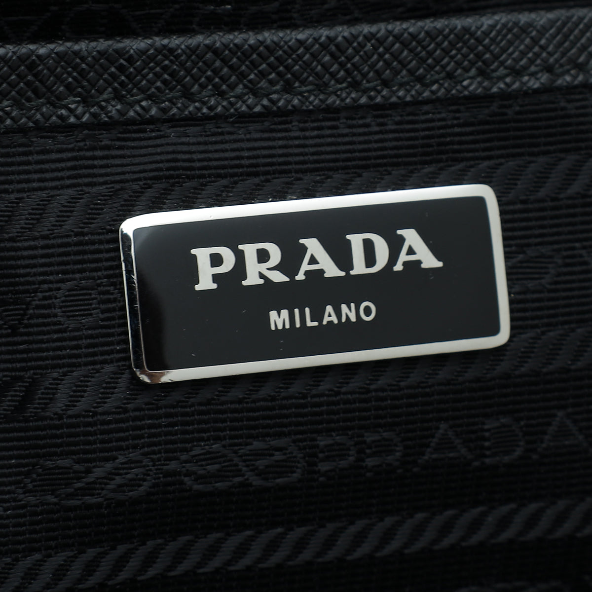 Prada Black Re-Nylon Studs Vela Backpack Bag