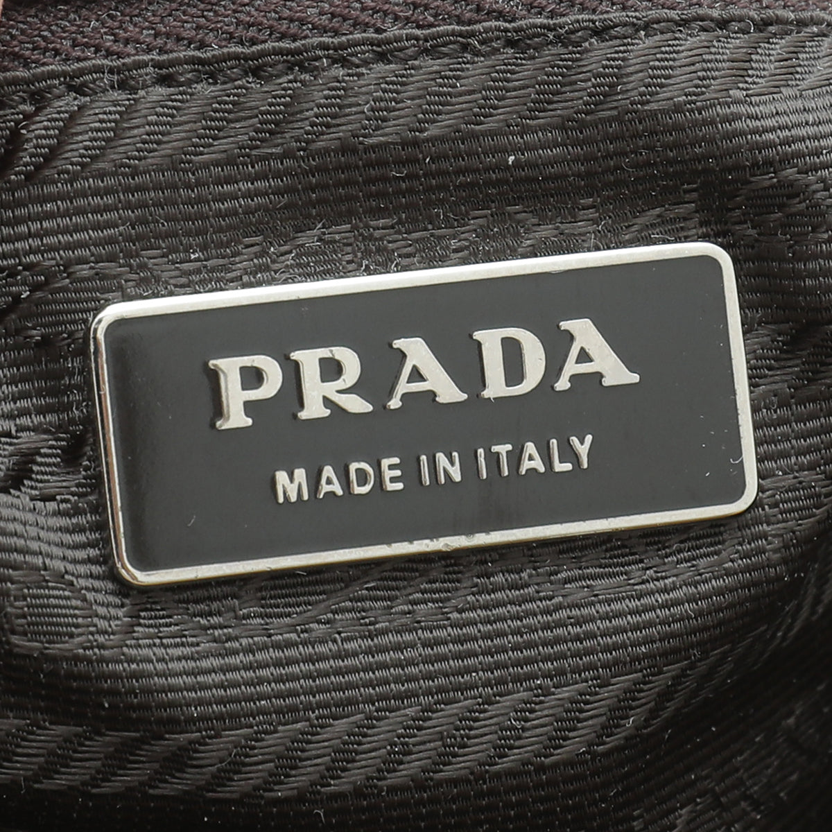 Prada Miele Vela Nylon Medium Backpack Bag