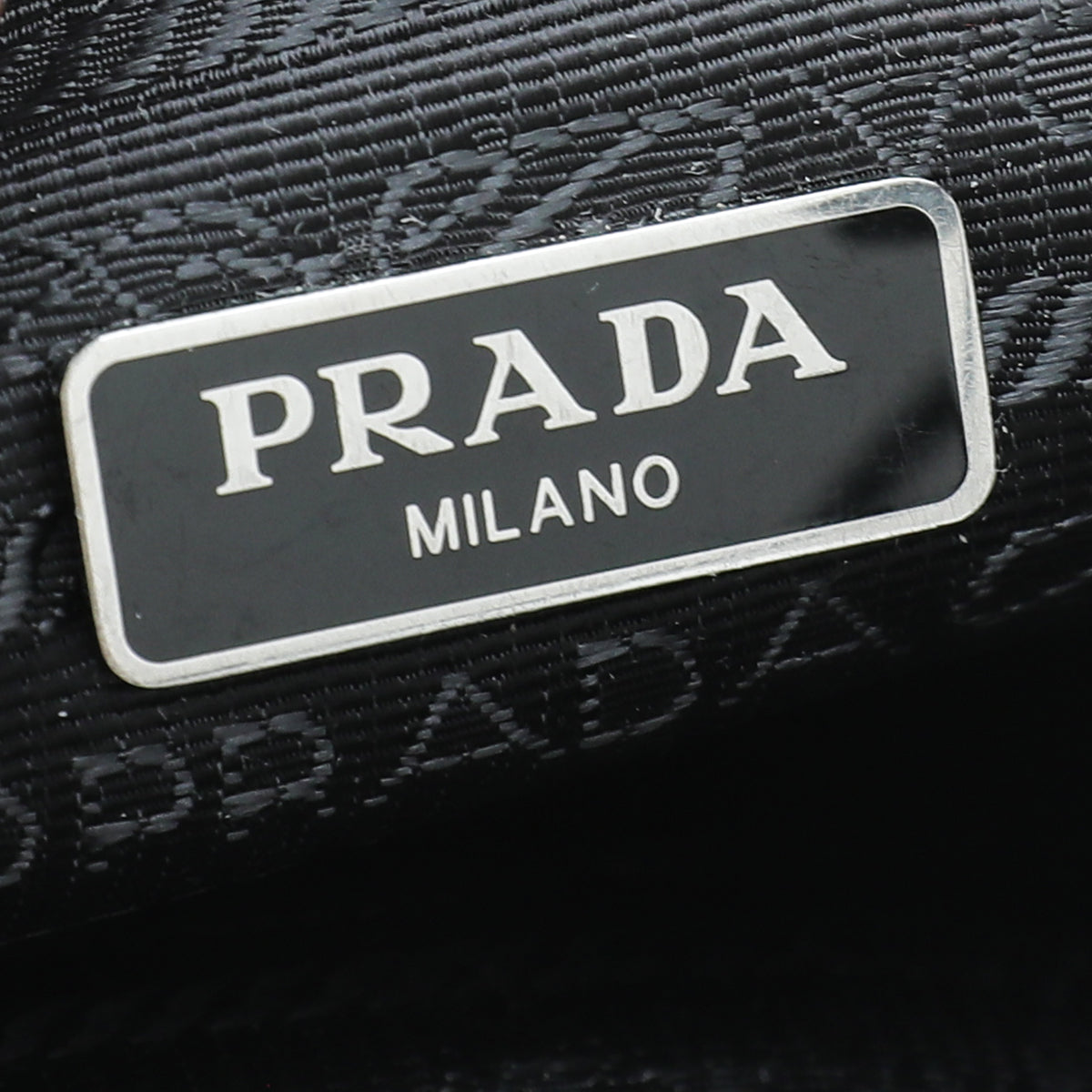 Prada Nero Re-Nylon Tessuto Re-Edition 2005 Bag