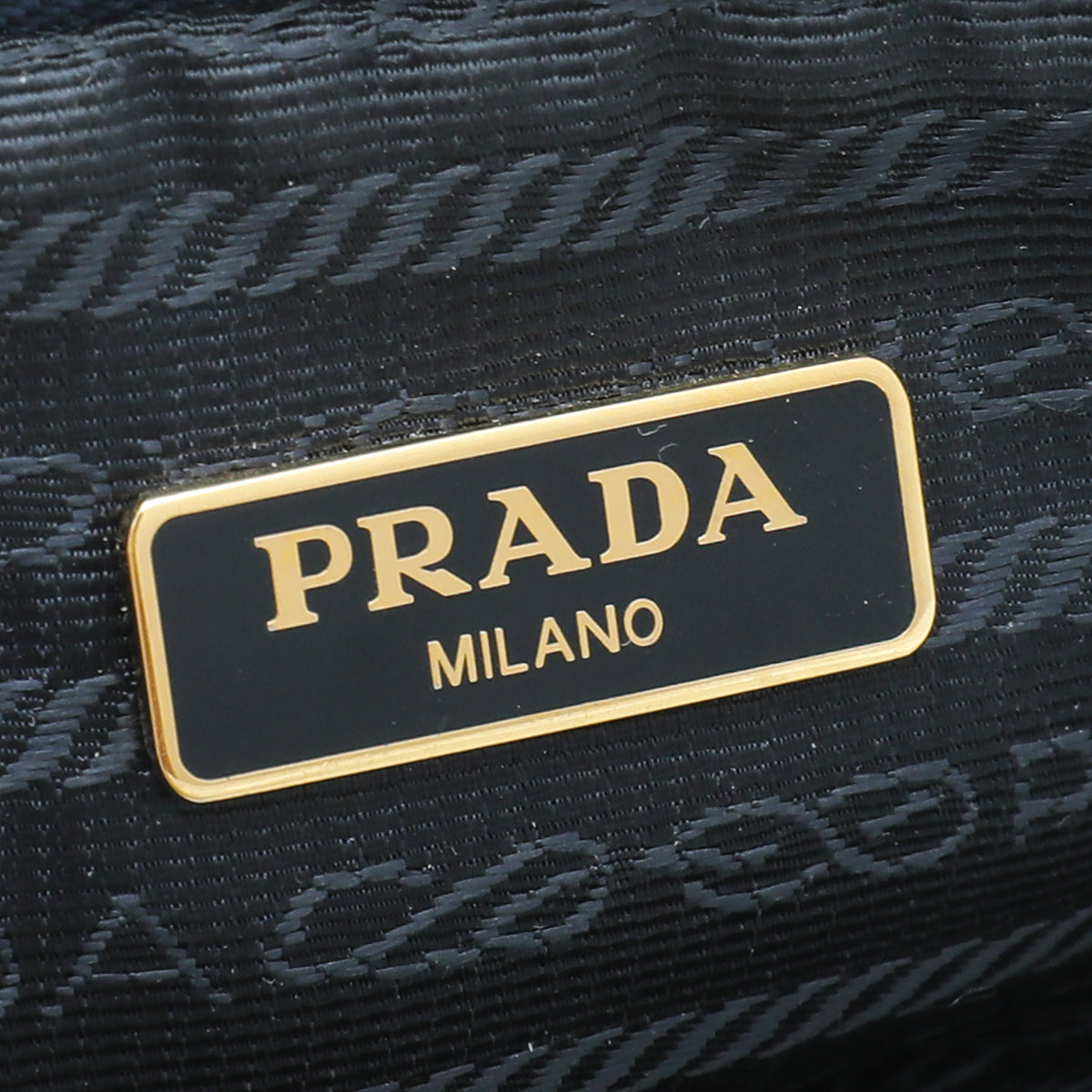 Prada Blue Double Zip Camera Crossbody Bag