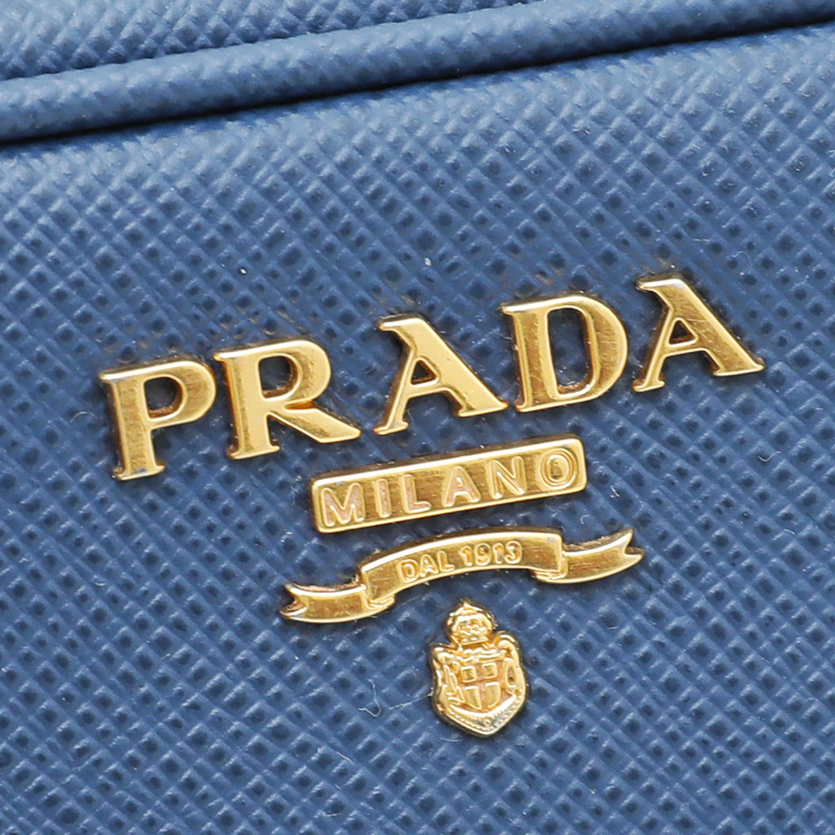 Prada Blue Mini Crossbody Bag