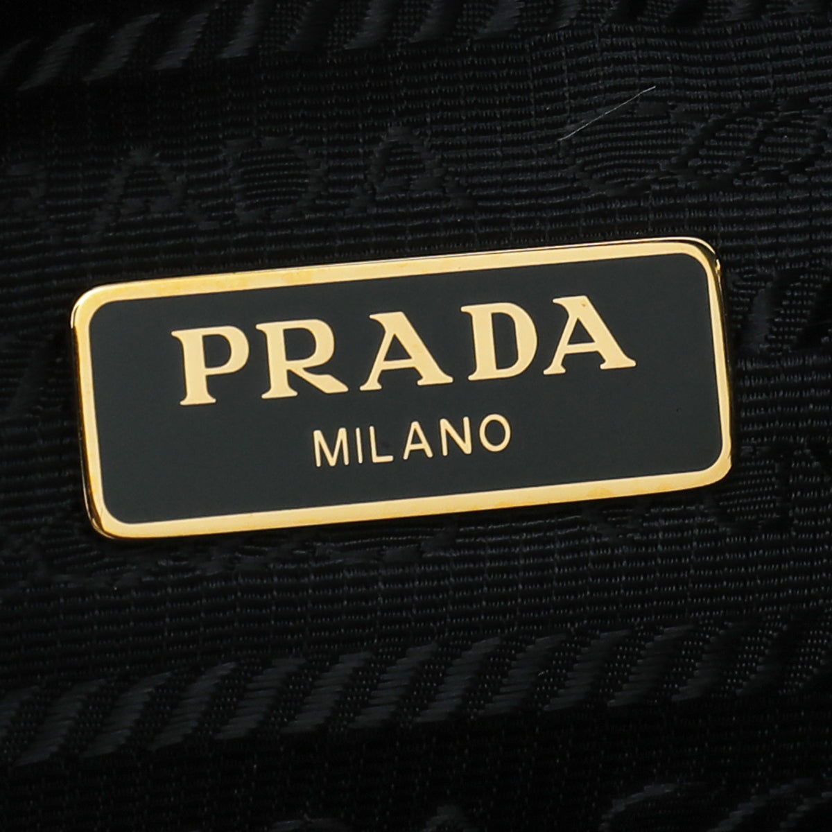 Prada Nero Re-Nylon Re-Edition 2005 Mini Bag