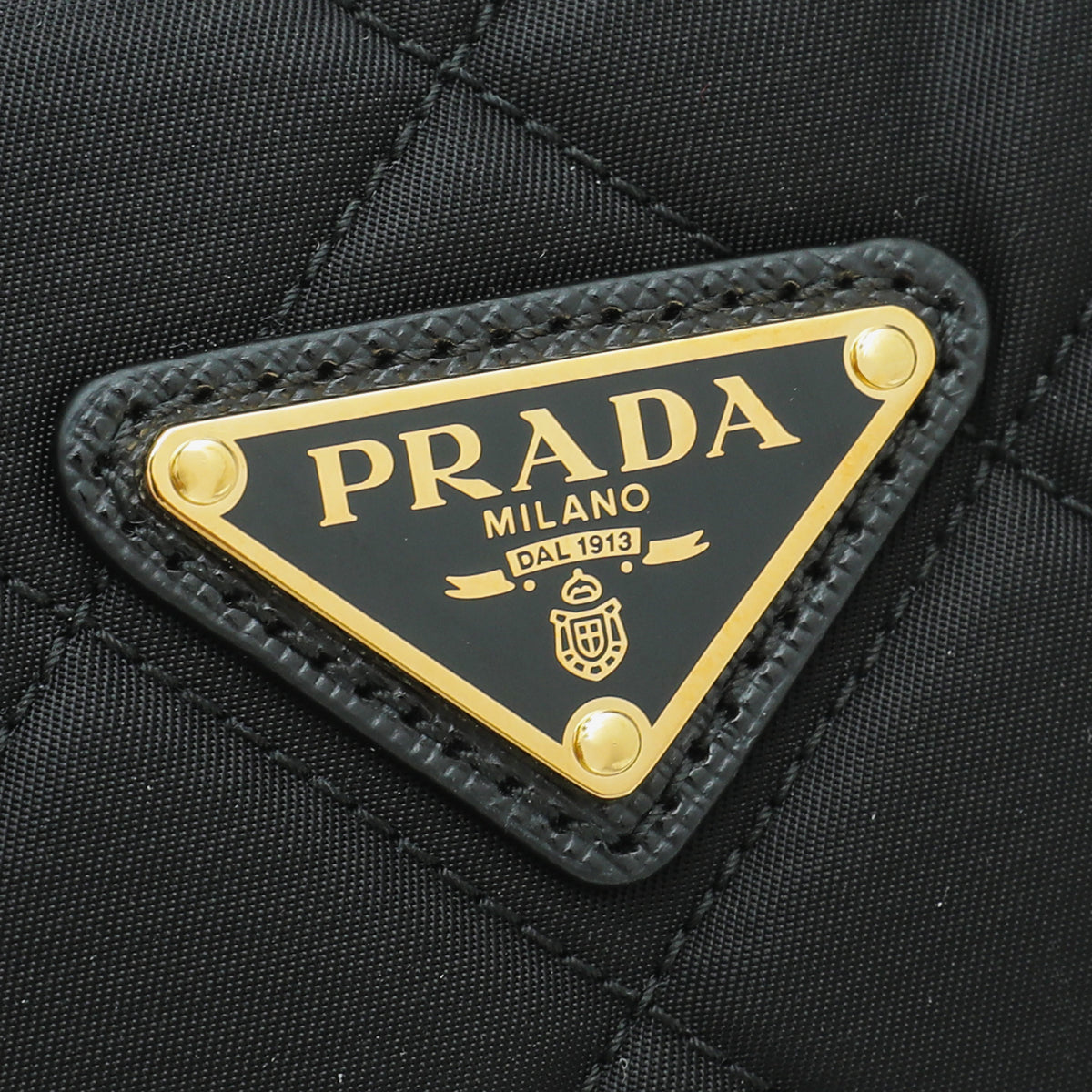 Prada Nero Re-Nylon Re-Edition 2005 Mini Bag