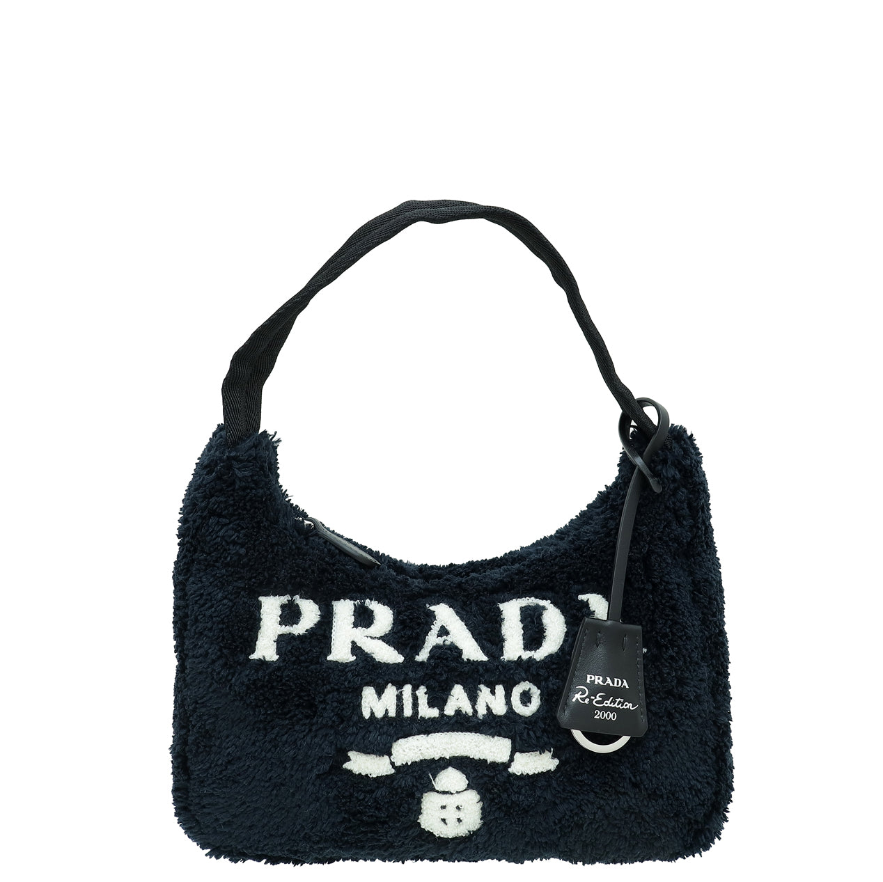 Prada Bicolor Re-Edition 2000 Terry Mini Bag