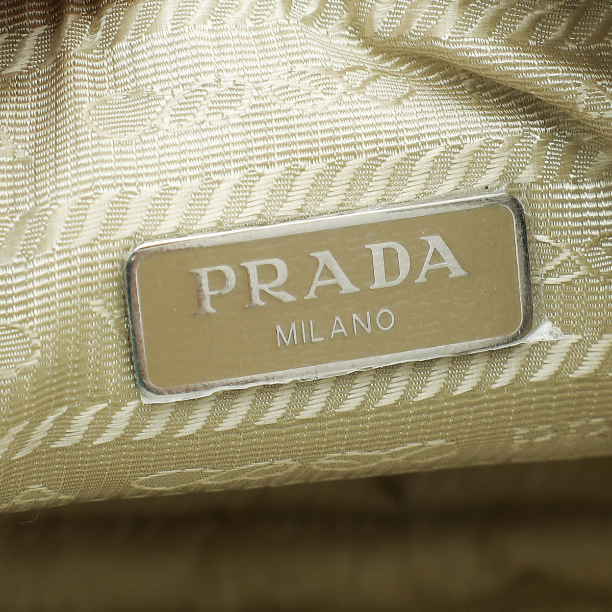 Prada Bianco Re-Nylon Tessuto Re-Edition 2005 Bag