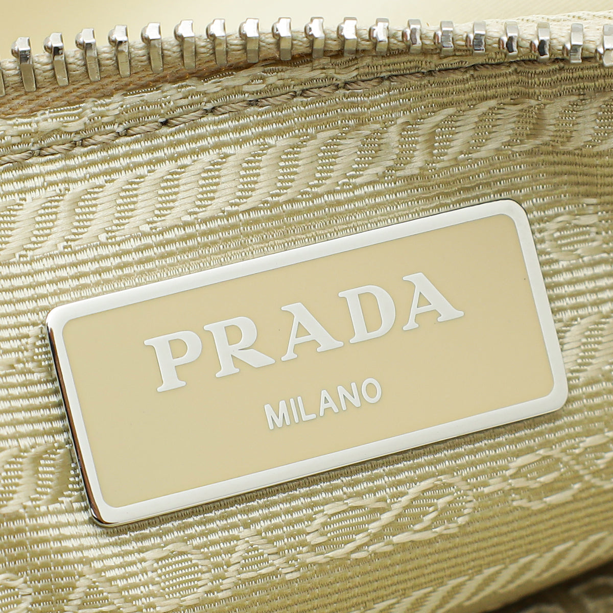 Prada Beige Re-Nylon Shoulder Bag