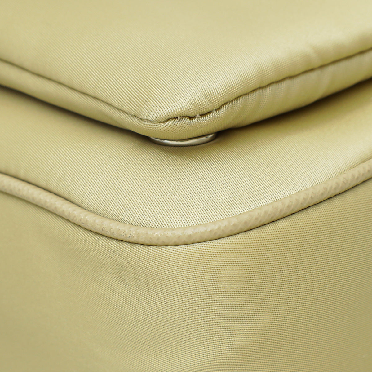 Prada Beige Re-Nylon Shoulder Bag