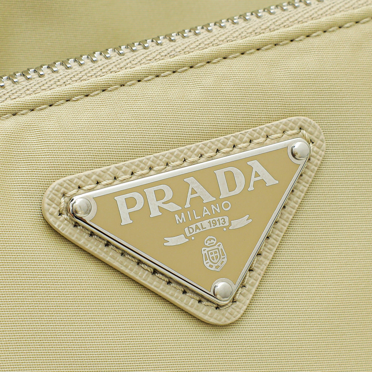 Prada Beige Re-Nylon Shoulder Bag