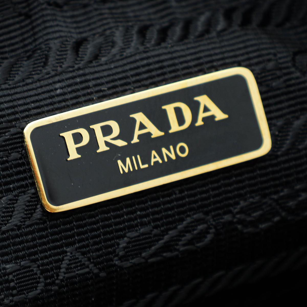 Prada Black Re-Edition 2005 Bag