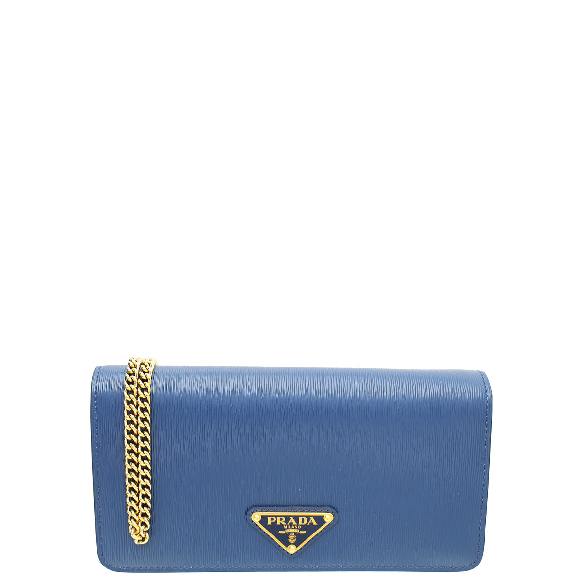 Prada Bluette Vitello Move Wallet On Chain