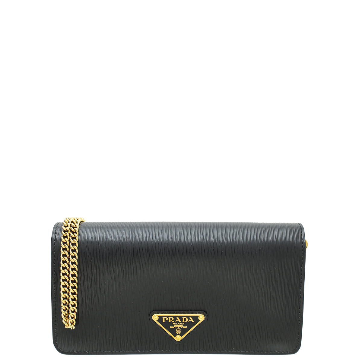 Prada Nero Vitello Move Wallet On Chain