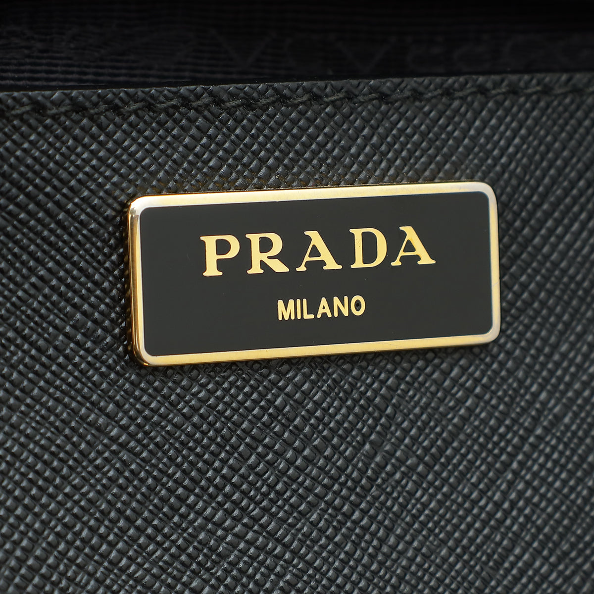 Prada Bicolor Lux Tote Bag