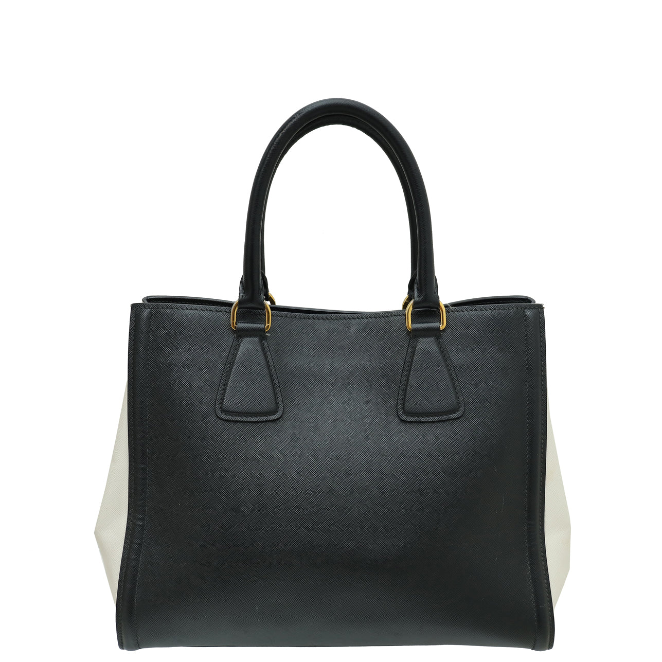 Prada Bicolor Lux Tote Bag