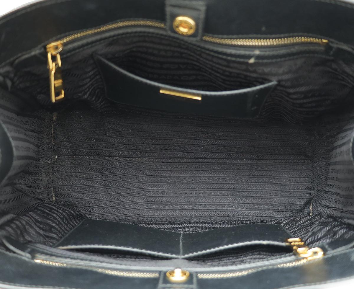 Prada Bicolor Lux Tote Bag