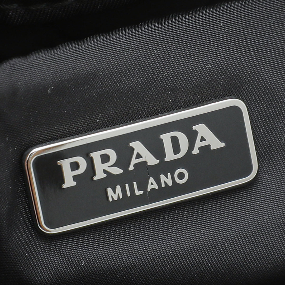 Prada Black Tessuto Bomber Crossbody Bag