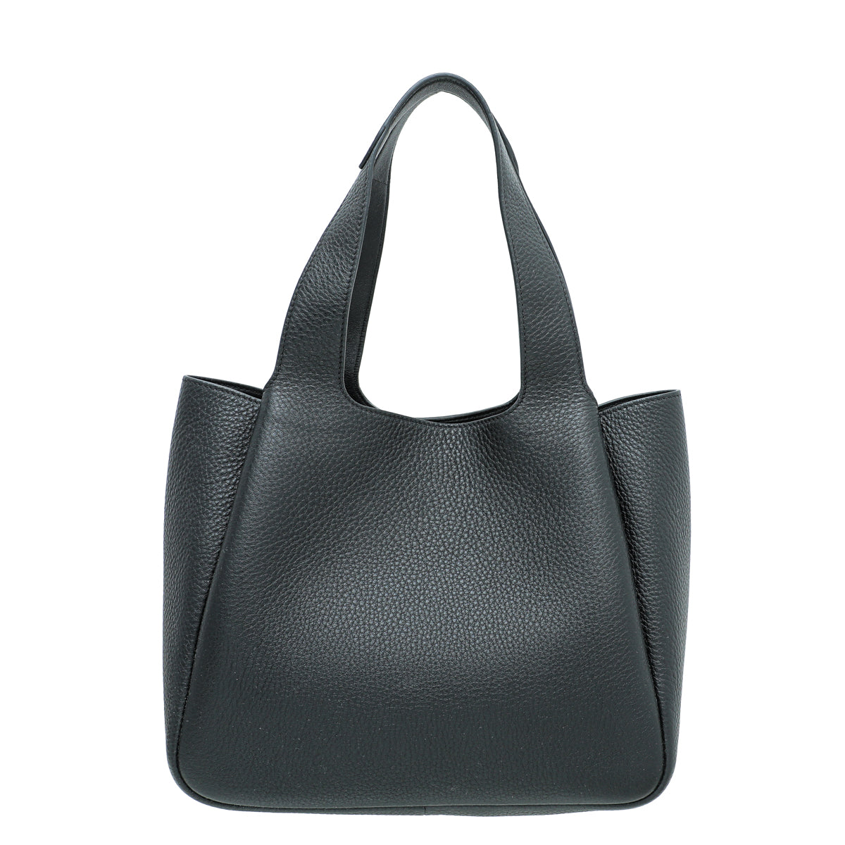 Prada Black Soft Tote Bag