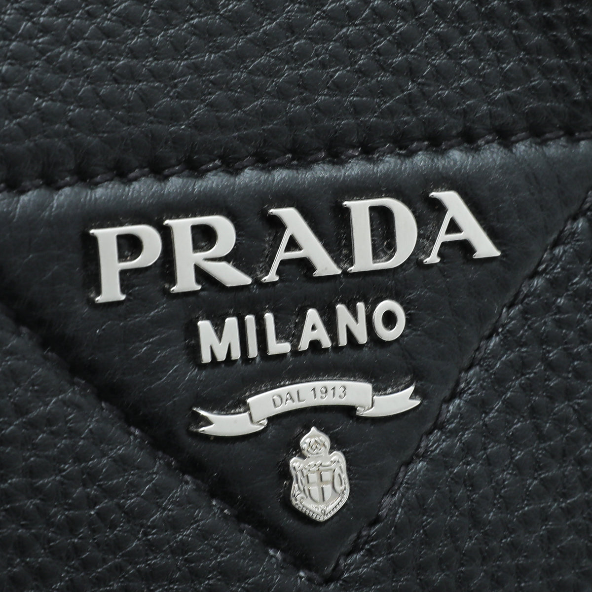 Prada Black Soft Tote Bag