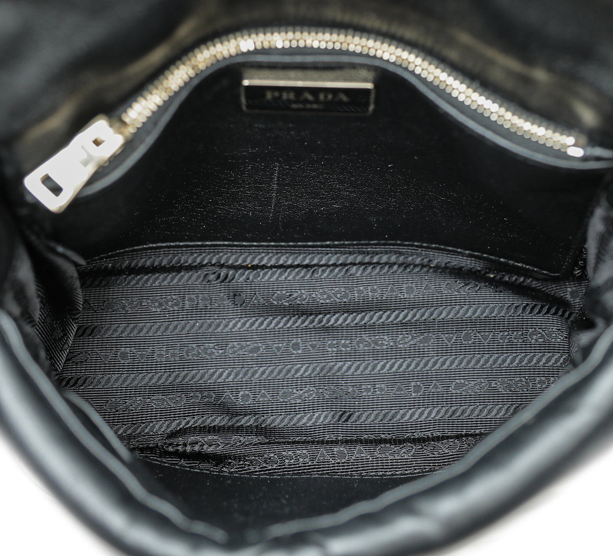 Prada Black System Nappa Patchwork Bag