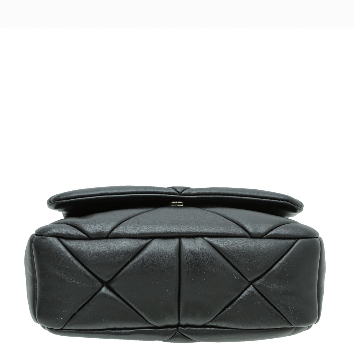 Prada Black System Nappa Patchwork Bag