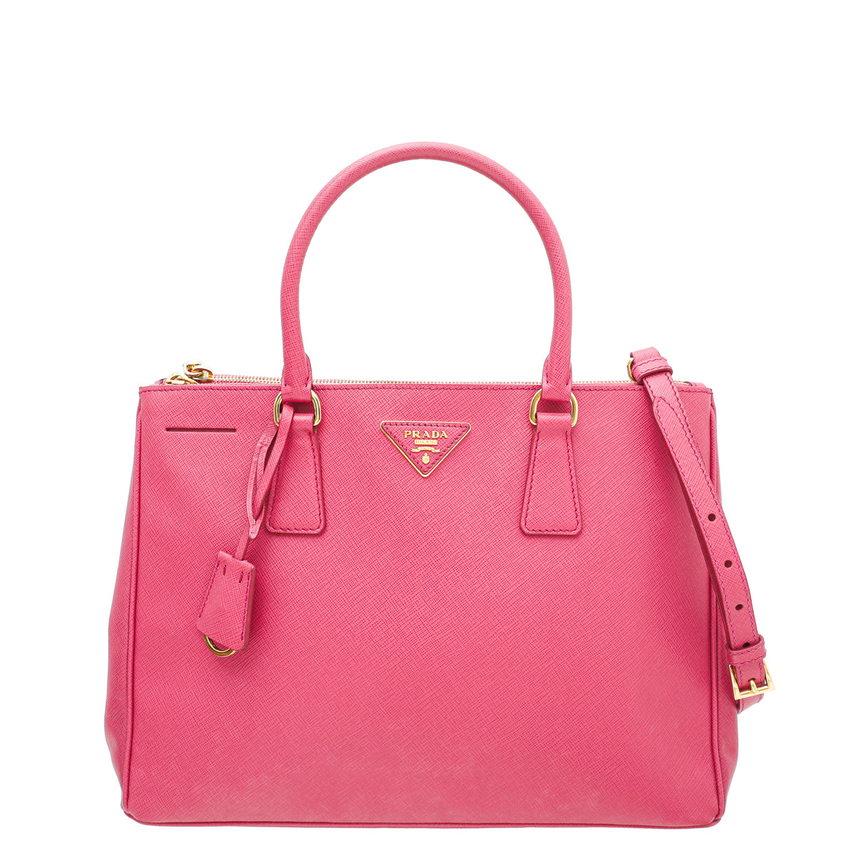 Prada Pink Lux Galleria Bag