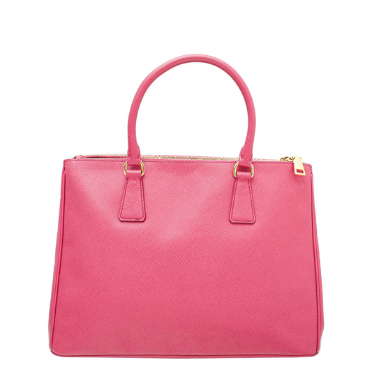 Prada Pink Lux Galleria Bag