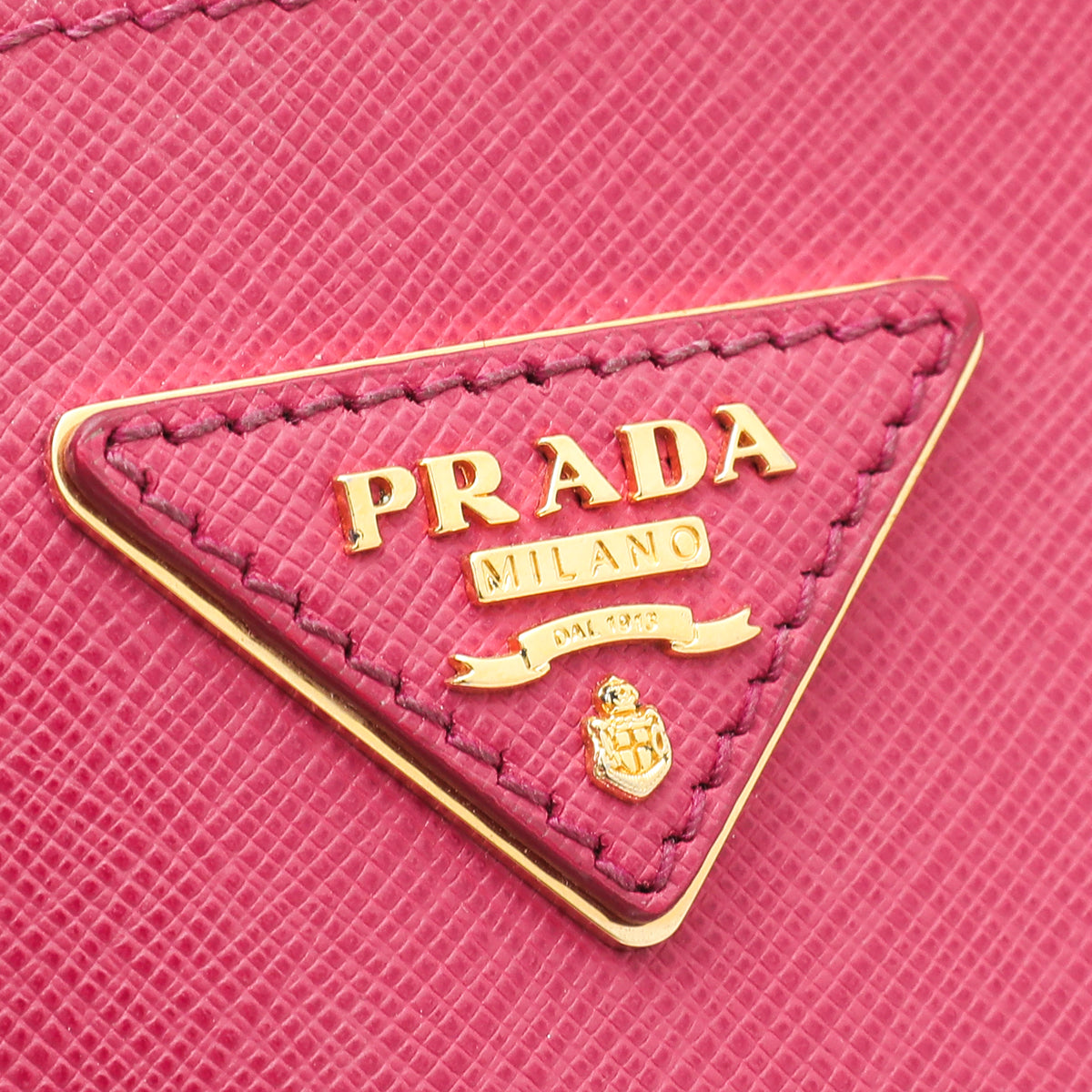 Prada Pink Lux Galleria Bag