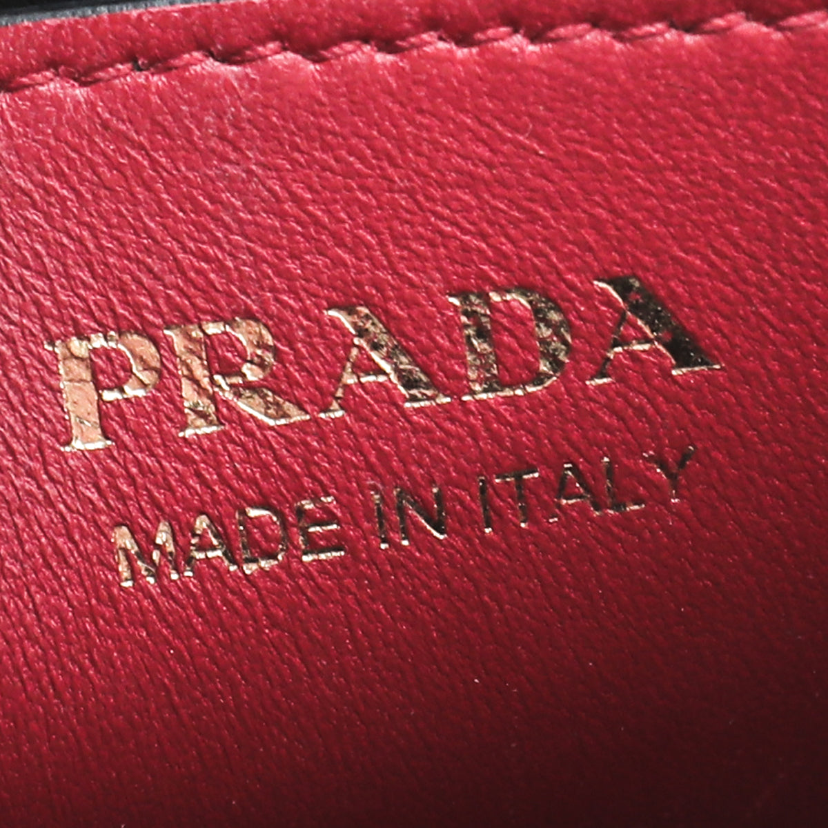 Prada Black Panier Medium Bag