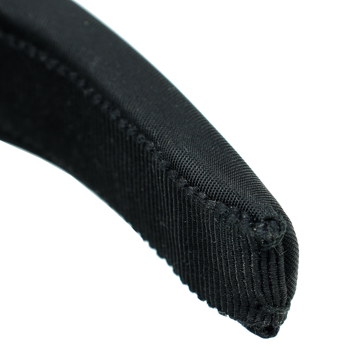 Prada Black Logo Re-Nylon Headband