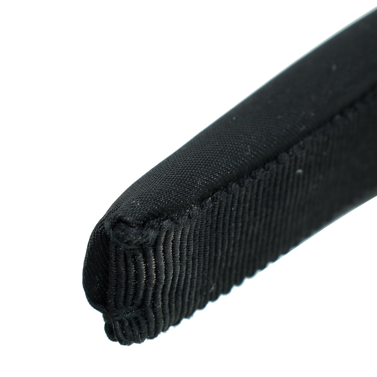 Prada Black Logo Re-Nylon Headband